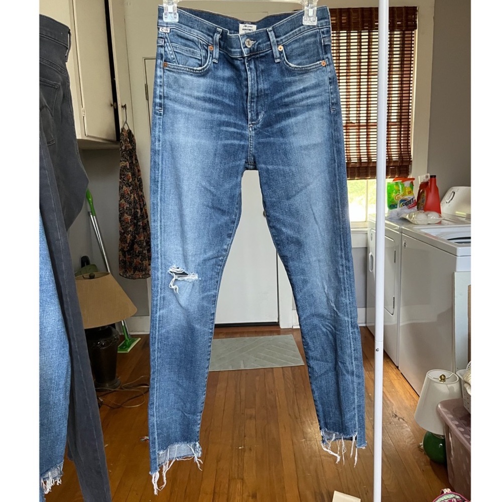 Citizens of Humanity distressed denim jeans